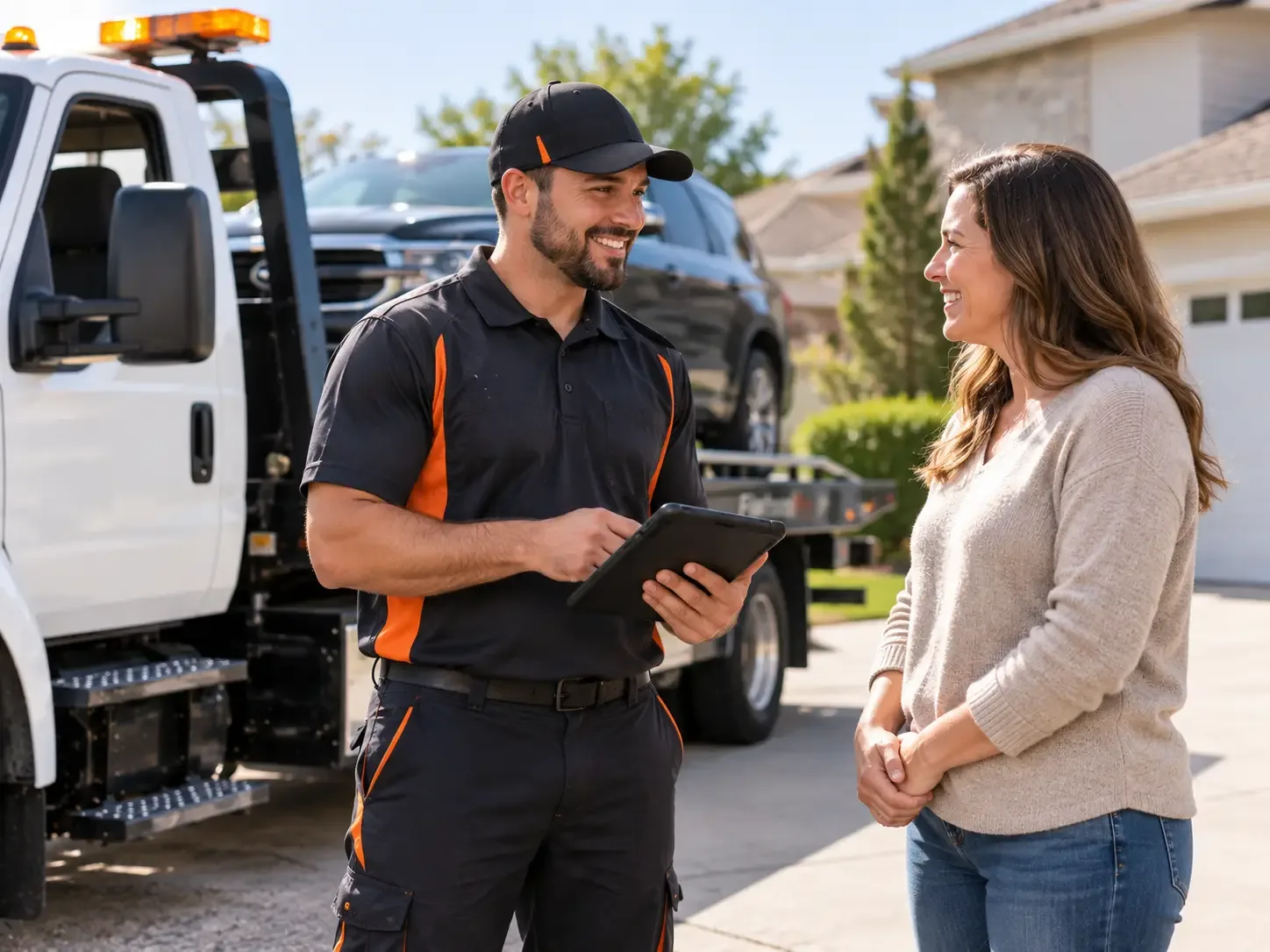 Flatbed Towing Delray, WV FAQs